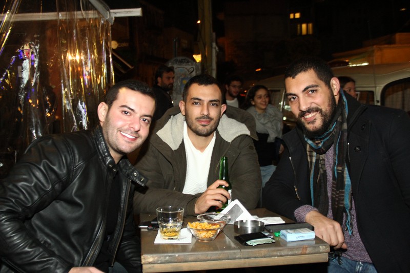 Bar 35 on Saturday Night